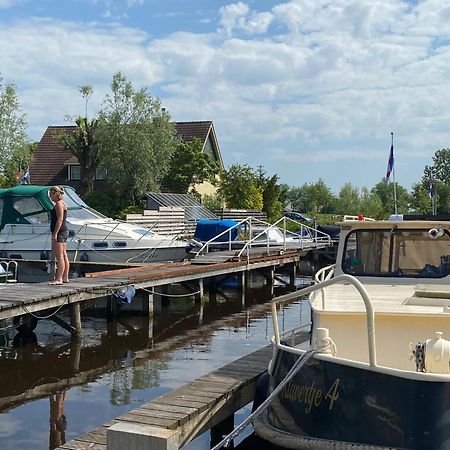 Boat Stoer - Inclusief Sloep Hotel Jutrijp Exterior photo