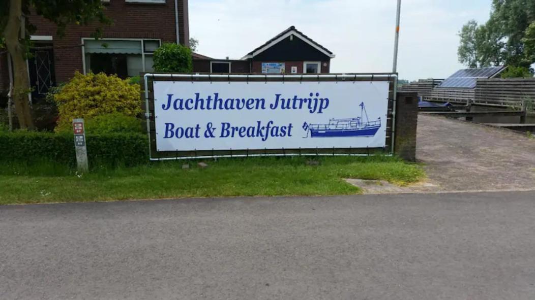 Boat Stoer - Inclusief Sloep Hotel Jutrijp Exterior photo