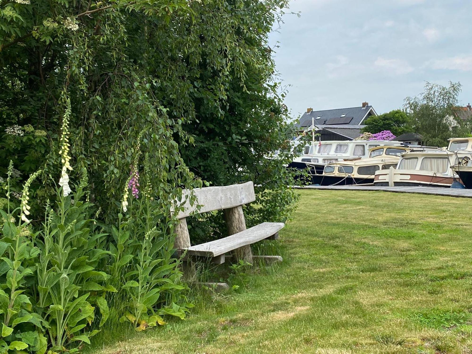 Boat Stoer - Inclusief Sloep Hotel Jutrijp Exterior photo