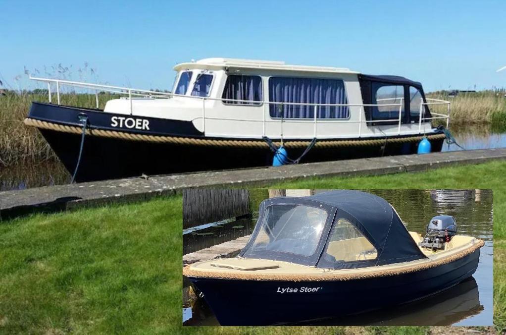 Boat Stoer - Inclusief Sloep Hotel Jutrijp Exterior photo